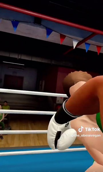 Put him on a tshirt #vr #theobesevegan #boxing #3HG