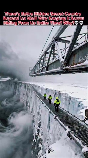 Unknown Hidden Civilization Beyond The Ice Wall Antarctica #icewall #antarctica #beyondicewall #antarcticaicewall