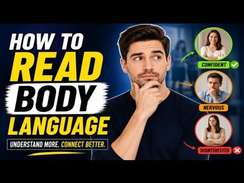 How to read Body Language Detail By Psychologist Nayab Gulshan!!!!