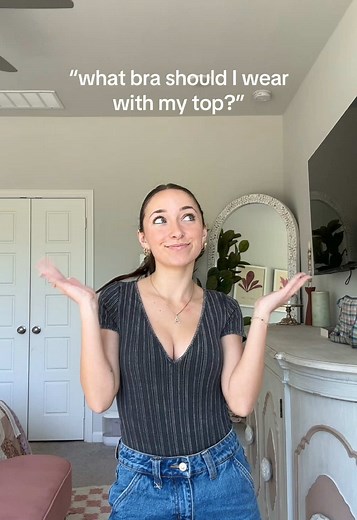 Different Types of Bras to Wear with Various Tops