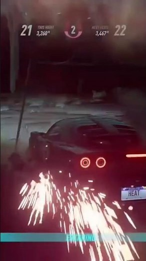 NFS HEAT 🔥 Smooth Escape from Level 2 Cops 🚓💨