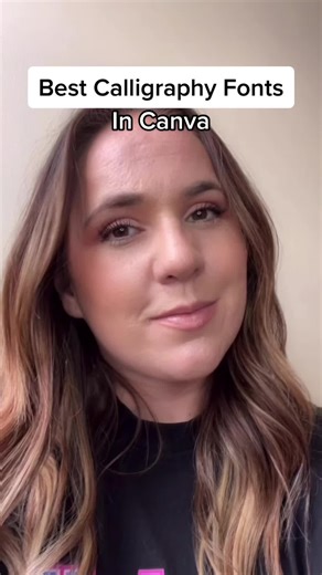 Stylish Calligraphy Fonts for Canva Projects