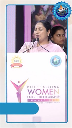 ADSEI on Instagram: "घर-परिवार की अनगिनत ज़िम्मेदारियाँ निभाकर जब एक महिला बाहर कदम रखती है, उसके मन में एक ही संकल्प होता है, कुछ ऐसा कर दिखाना जिससे उसका अस्तित्व और सम्मान और मजबूत हो। नारी शक्ति हर दिन यह साबित करती है कि हिम्मत से उठाया गया एक कदम भी इतिहास बदल सकता है। #NariShakti #WomenEmpowerment #Strength #Inspiration #WomenRise #DirectSelling #DirectSellingIndustry #DirectSellingIndia #WomenInBusiness #WomenEntrepreneurs #WomenLeadership #EmpowerWomen #WomenSupportingWomen #SheLeads #S