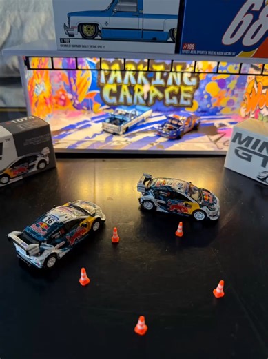 Puma Donuts #mobilemodelshop #highwycombe #london #collectablesrus #minigt #ford