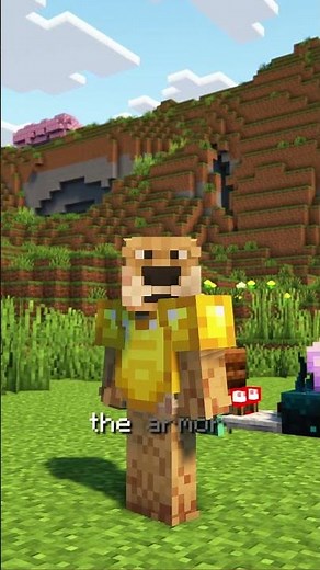 This Minecraft Secret Door Opens With ARMOR?!