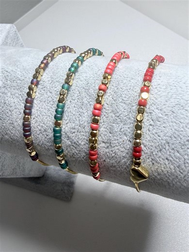 Personalized Morse Code Bracelet: Secret Message Jewelry, Memorial Gift - Etsy