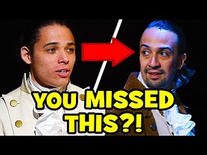 11 SURPRISING Ways Disney's Hamilton CHANGED The Musical