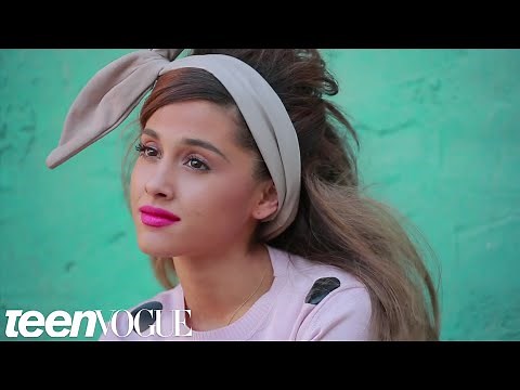 Ariana Grande's Teen Vogue Cover Shoot