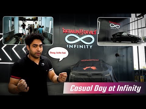 Just a Casual Day at INFINITY🔥🔥 - Infinity Detailing Devils