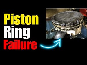 5 Symptoms your Piston Ring Failure | Auto Repair