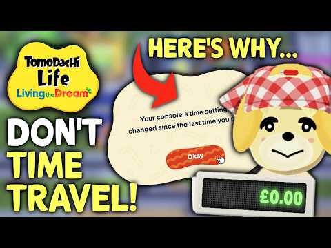 Don't Time Travel In Tomodachi Life: Living The Dream (Here's Why)