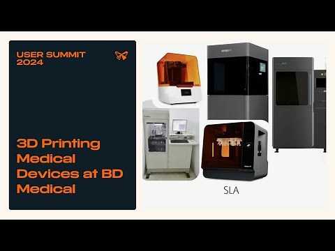 Tour: 3D Printing Medical Devices at BD Medical