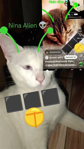 #emojicat #cat #memes #alien #duet