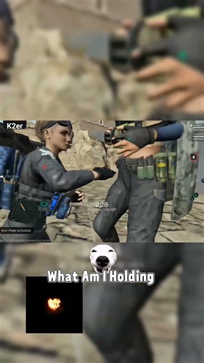 [Delta Force] I Tried a Finish Move… This Glitch Happened 😳 #Shorts
