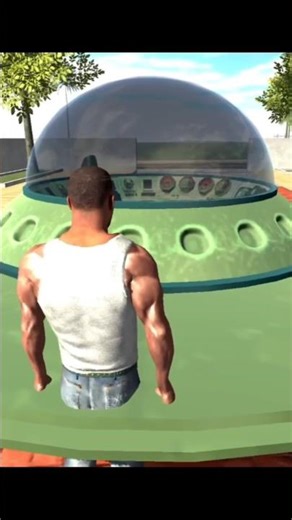 Indian Bike Driving 3D UFO 👽 Cheat Code 🔥 | Secret Alien Vehicle Unlocked 🚀 Full Gameplay