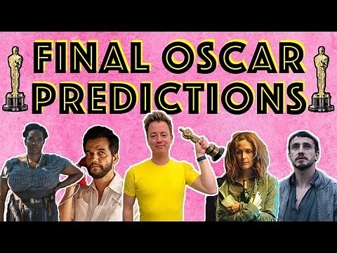 FINAL Oscar Nomination Predictions 2026 | ALL 24 Categories