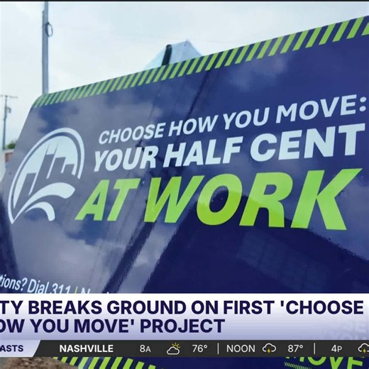 Nashville breaks ground on first Choose How You Move Complete Street on Chestnut corridor