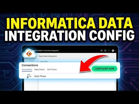 How to Configure Data Integration with Informatica - Step By Step
