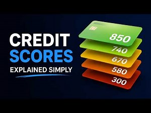 Credit Scores Explained: The 5 Things That Actually Matter!