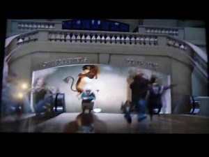 Madagascar Grand Central scene