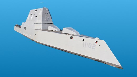 ZUMWALT- The Biggest and the Most Expensive U.S. Destroyer