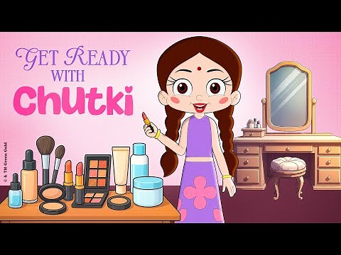 Chhota Bheem - Chutki's Makeup Challenge | Cartoons for Kids | Princess Dress up and Makeover Videos