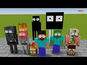 Funny School (Minecraft Animation)