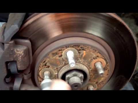 Steps to Change the front Brakes on your Neon (Dodge, Plymouth, Chrysler)