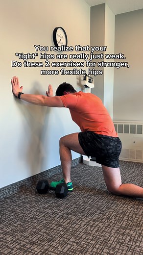 🚨Unlocking the secret to stronger, more flexible hips! In this video, I break down two powerhouse exercises designed to strengthen those often misunderstood hip flexors. Remember, 'tight' hips are often a sign of weakness, not inflexibility. Let's debunk the myth and empower those hip muscles to reach their full potential! #explore #explorepage #reels #viralvideos #mobility #painfree #rehab #hips #flexability #fitness #gym #workout #fitnessmotivation #fit #motivation #bodybuilding #training #he