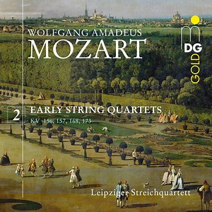 Wolfgang Amadeus Mozart, Leipziger Streichquartett - Early String Quartets Vol. 2