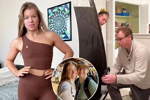 I was tired of spending $1.6K a year on spray tans — so my DIY hubby took a course to be a certified tanner
