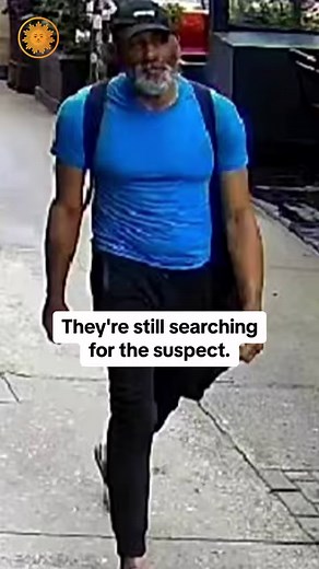 16K views · 130 reactions | Exclusive video shows actor Steve Buscemi walking down a Manhattan sidewalk just moments before being punched in a random attack. Buscemi is OK, according to his representatives. Police are still searching for the suspected attacker. | CBS Mornings | Facebook