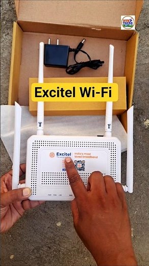 Excitel wifi | best wifi in jaipur | Excitel broadband | #excitel #shorts #shortsfeed #wifi