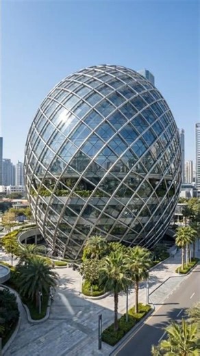 From Empty Ground to a Futuristic Landmark | Ultra-Realistic Construction Timelapse