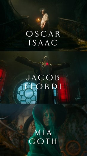 669K views · 18K reactions | Oscar Isaac, Jacob Elordi, and Mia Goth star in FRANKENSTEIN, a film by Guillermo del Toro. Now playing in select theaters and on Netflix November 7. | Frankenstein Film | Facebook