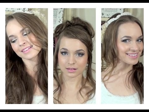 3 Fairy / Angel / Tinkerbell Hairstyles for Halloween