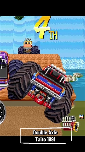 Explore Double Axle: A Classic Taito Racing Arcade Game