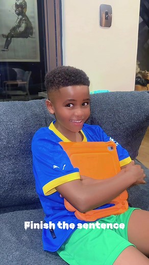 Finish the Sentence Challenge