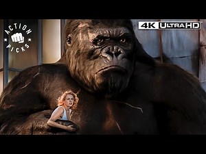 The Final Stand Atop The Empire State Building | King Kong