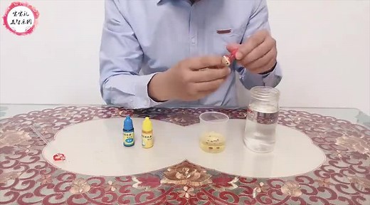 儿童趣味科学小实验《彩虹雨》，在家简单就能