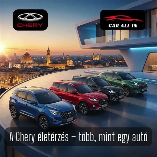 Chery életérzés - több mint egy autó