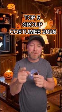Top 5 GROUP Halloween Costume Ideas 2026 🎃 #halloween2026 #halloweencostumes