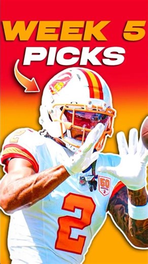 NFL Picks in 60 Seconds 🔥 (Week 5)