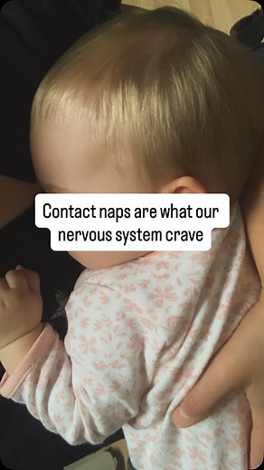 1.4K views · 5 comments | Contact naps are a wonderful practice that...