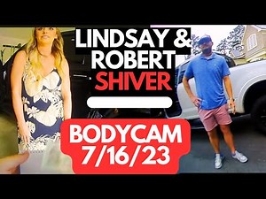 EXCLUSIVE: Lindsay Shiver BODYCAM VIDEO 7/16/23. Robert Shiver BANS her from private jet to Bahamas