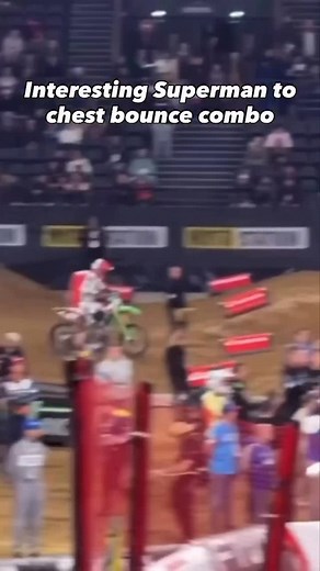 Can we know the identity of Superman? Who was this? #crash #explorepage #dirtbike #viral #slowieszn #supercrosslive | Conner Slowie
