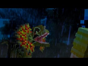 Jurassic Saga | The New Jurassic Park Universe Mod (Minecraft Mod Showcase | 1.21.1 | PT-BR)