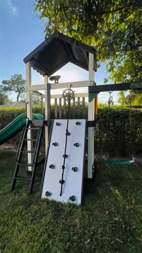 Playkids Swing Sets on Instagram: "Playkids presents Debbie’s Custom Swing Set! Call or Message us today to build your Dream Swing Set! 📞 305-267-5437 👨‍💻 www.swingset.com 📧 cs@playkids.net 📍7701 NW 56 Street Doral FL 33166"