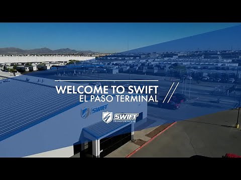 Swift Transportation Terminal Tour | El Paso, TX