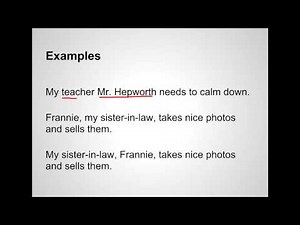 Apossitive phrase (App) :: WillyGrammar